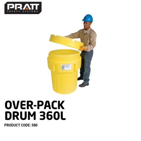 PRATT OVER-PACK DRUM 360LTR